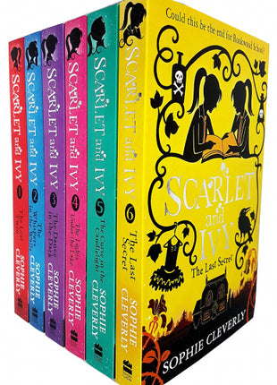 Scarlet & Ivy 6 Copy Shrinkwrap