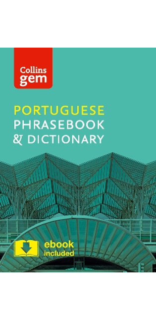 Collins Portuguese Phrasebook and Dictionary Gem Edition