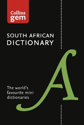 Collins Gem South African Dictionary