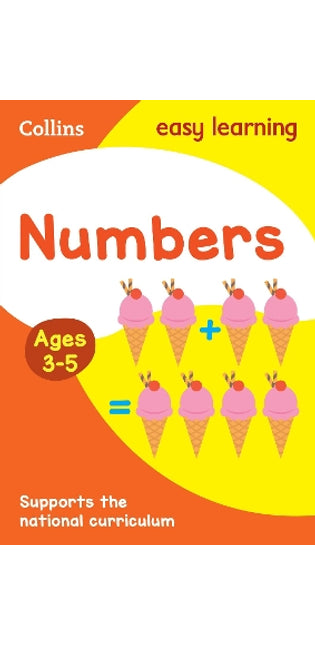 Numbers Ages 3-5