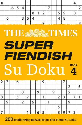 Times Super Fiendish Su Doku Book 4