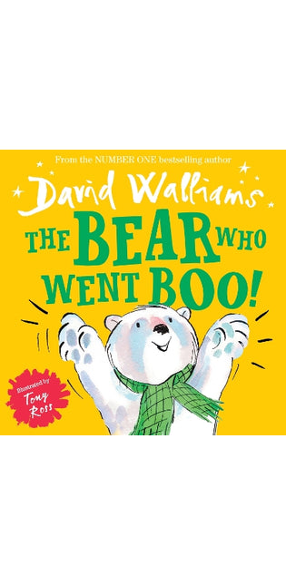 The Bear Who Went Boo!