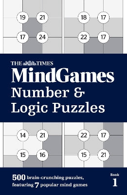 Times MindGames Number and Logic Puzzles Book 1