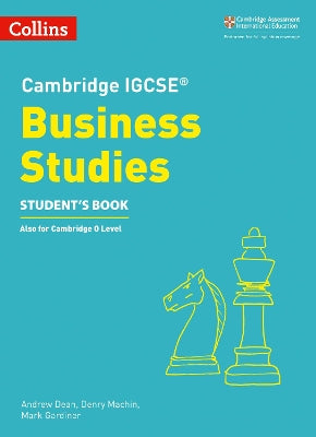 Cambridge IGCSE™ Business Studies Student’s Book