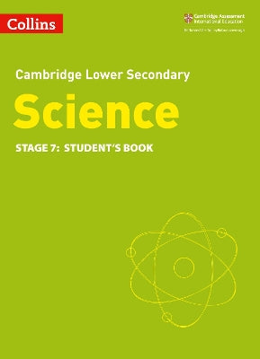 Lower Secondary Science Student's Book: Stage 7