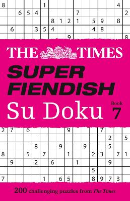 Times Super Fiendish Su Doku Book 7