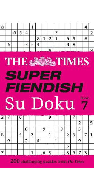 Times Super Fiendish Su Doku Book 7