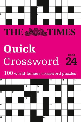 Times Quick Crossword Book 24