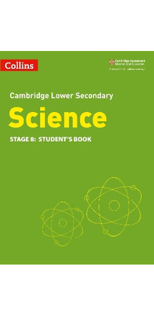 Lower Secondary Science Student's Book: Stage 8