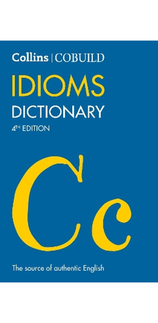 COBUILD Idioms Dictionary