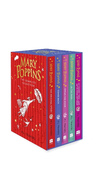 Mary Poppins – The Complete Collection Box Set