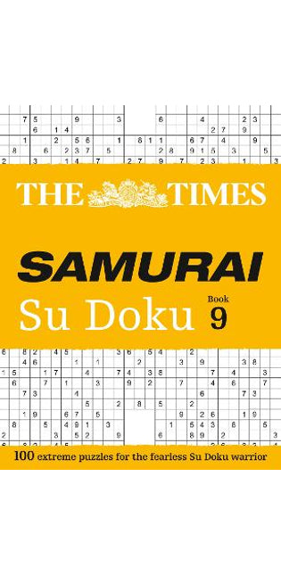 Times Samurai Su Doku 9