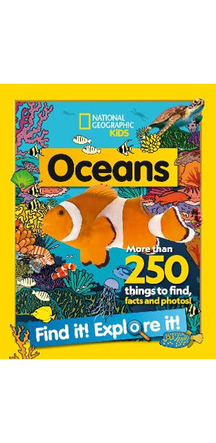 Oceans Find it! Explore it!