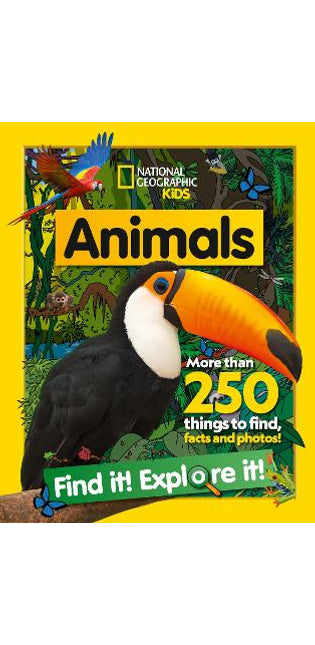 Animals Find it! Explore it!