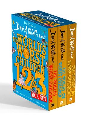 World of David Walliams: The World’s Worst Children 1, 2 & 3 Box Set