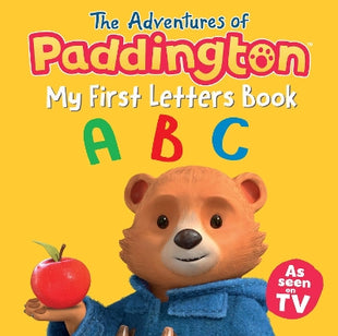 Adventures of Paddington: My First Letters Book