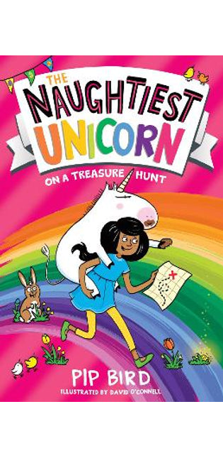 Naughtiest Unicorn on a Treasure Hunt