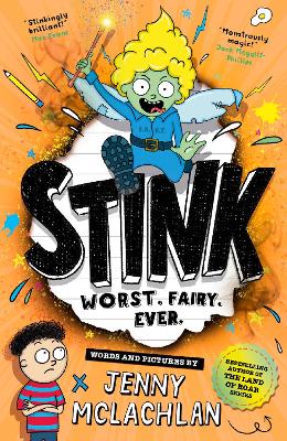 Stink. Worst. Fairy. Ever.