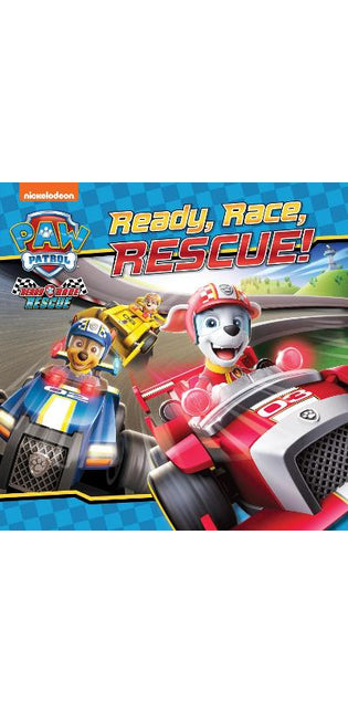 PAW Patrol Picture Book – Ready, Race, Rescue!