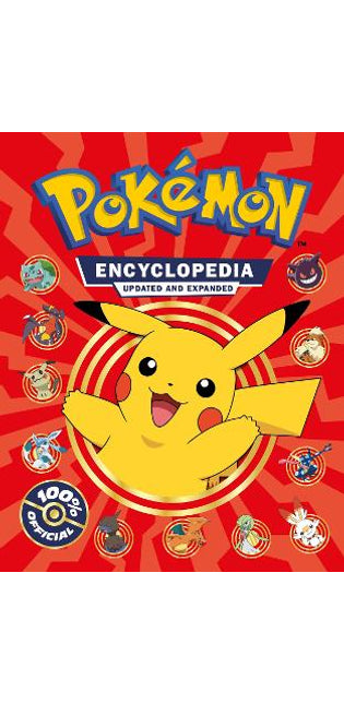 Pokémon Encyclopedia Updated and Expanded 2022