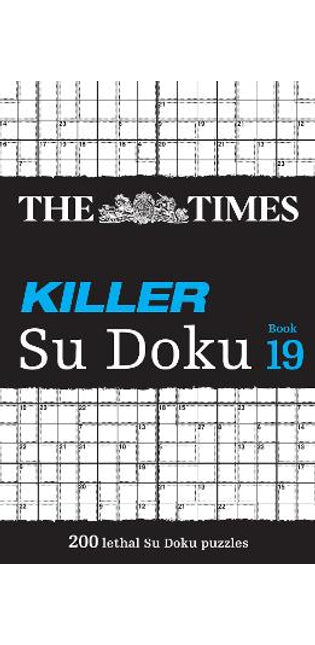 Times Killer Su Doku Book 19