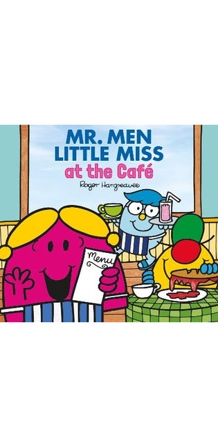 Mr. Men and Little Miss at the Café