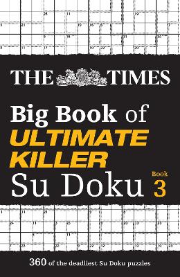 Times Big Book of Ultimate Killer Su Doku book 3