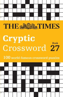 Times Cryptic Crossword Book 27