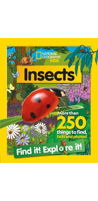 Insects Find it! Explore it!