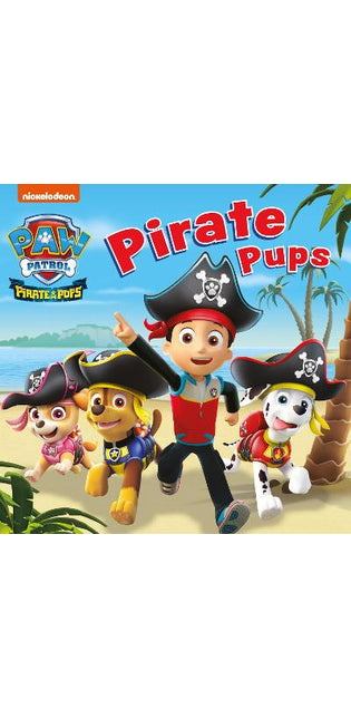 PAW PATROL BOARD BOOK – PIRATE PUPS