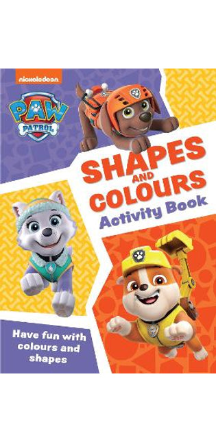 PAW Patrol Shapes and Colours Activity Book