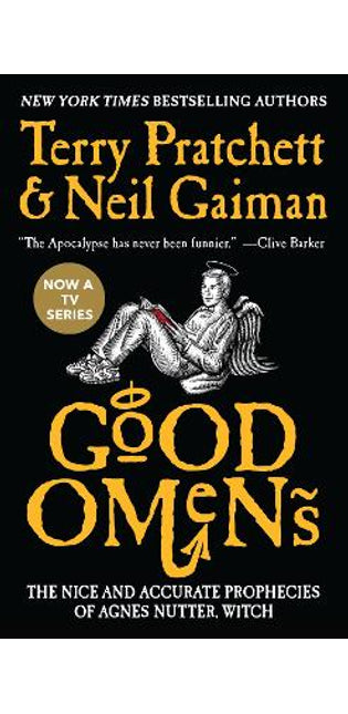Good Omens: The Nice and Accurate Prophecies of Agnes Nutter, Witch