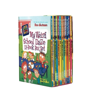 My Weird School Daze 12-Book Box Set – Exclusive Books Online
