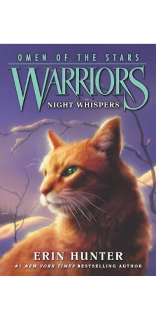 Warriors: Omen of the Stars #3: Night Whispers