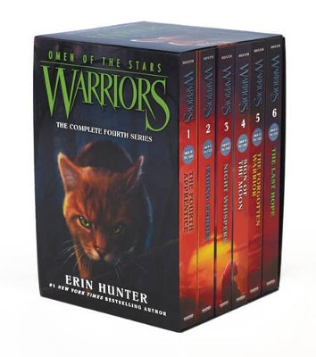 Warriors: Omen of the Stars Box Set: Volumes 1 to 6 – Exclusive