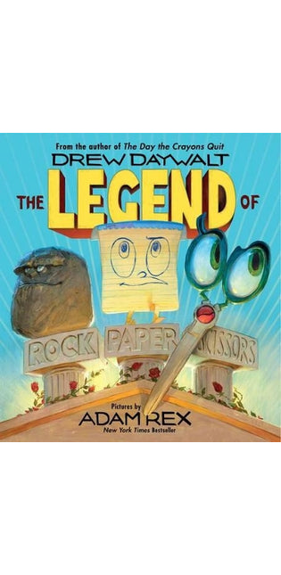 Legend of Rock Paper Scissors