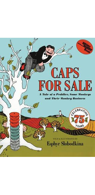 Esphyr Slobodkina Childrens Books About Hats Caps For Sale - Main Image