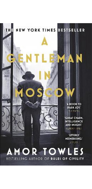 Gentleman in Moscow