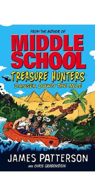 Treasure Hunters: Danger Down the Nile