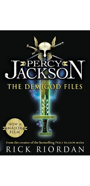 Percy Jackson: The Demigod Files (Percy Jackson and the Olympians)