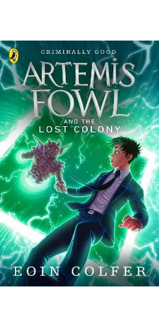 Artemis Fowl and the Lost Colony