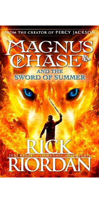 Magnus Chase and the Sword of Summer (Book 1)