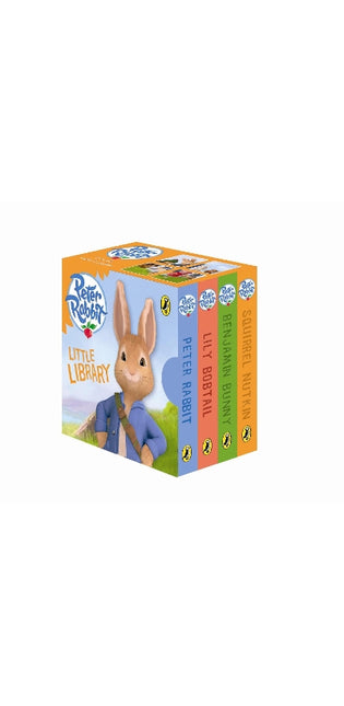 Peter Rabbit Animation: Little Library