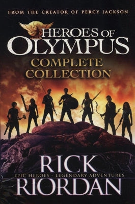 Heroes of Olympus Complete Collection