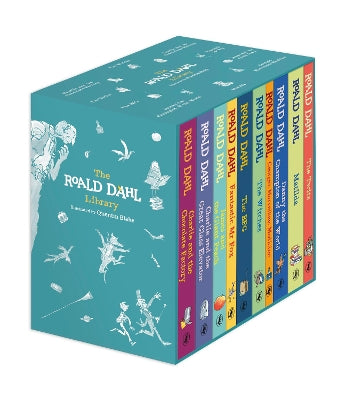 The Roald Dahl Centenary Boxed Set – Exclusive Books Online