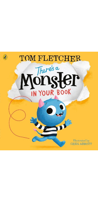 There's a Monster in Your Book