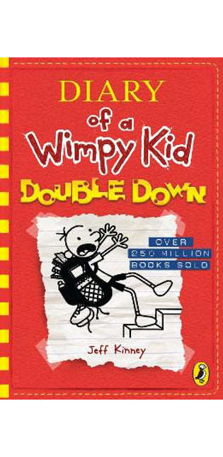 Diary of a Wimpy Kid: Double Down (Book 11)