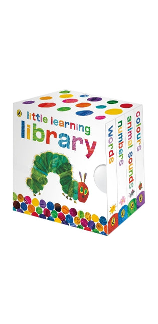 Very Hungry Caterpillar: Little Learning Library