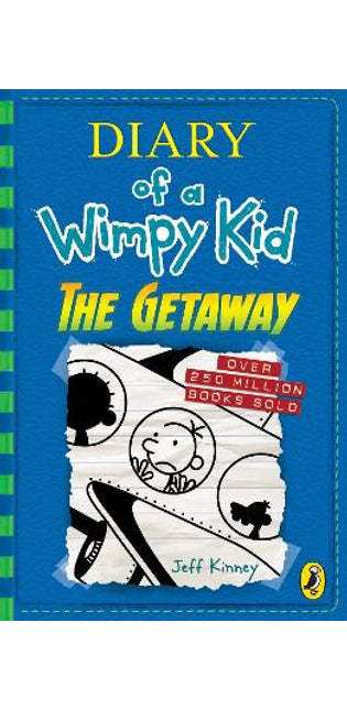 Diary of a Wimpy Kid: The Getaway (Book 12)