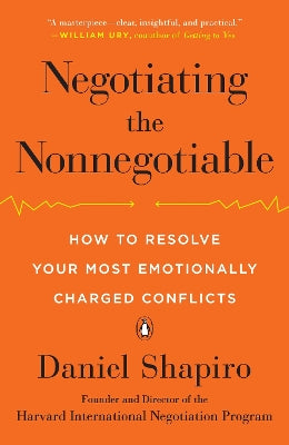 Negotiating the Nonnegotiable